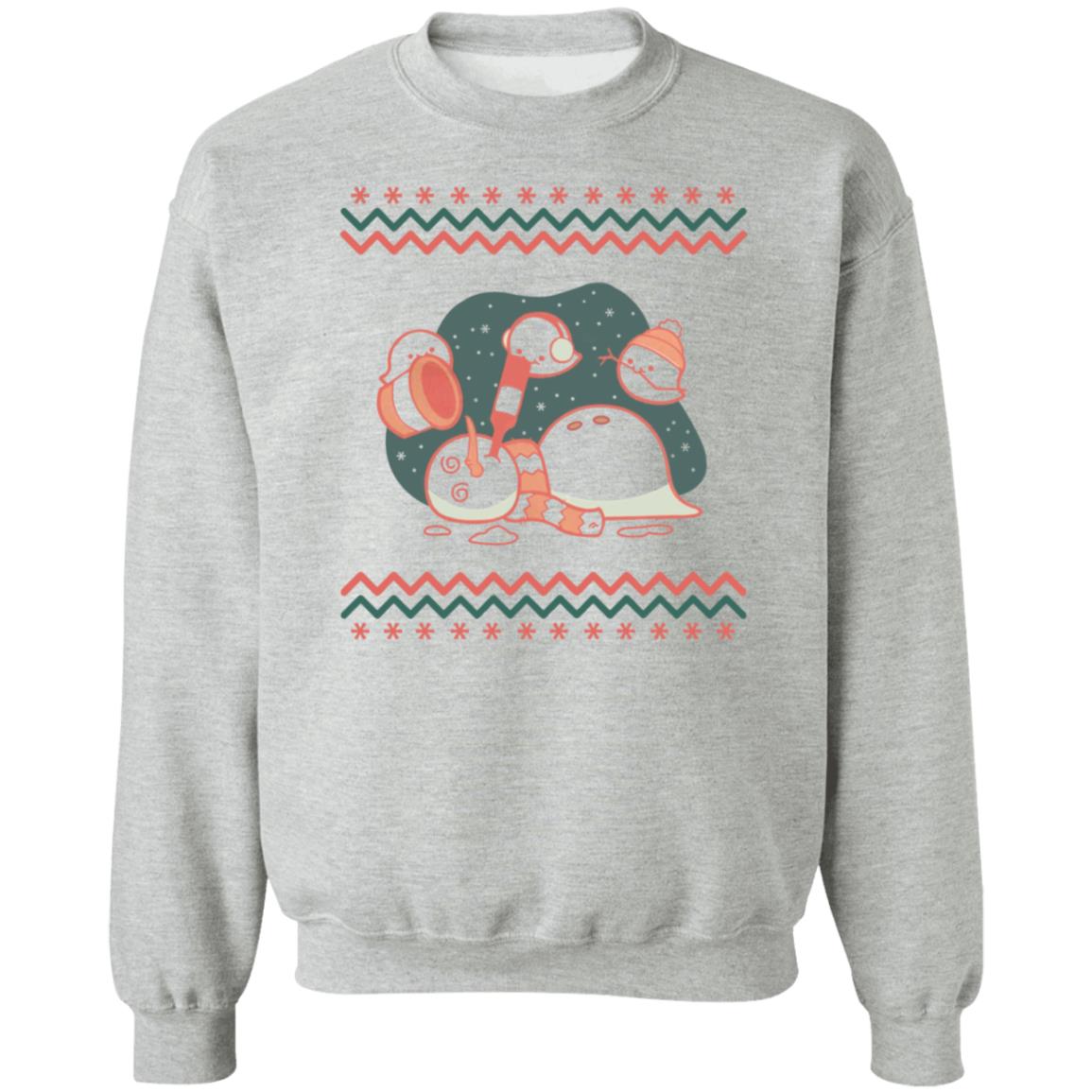 Watcher Merch Too Many Spirits Holiday 2021 Sweatshirt - Teechipus