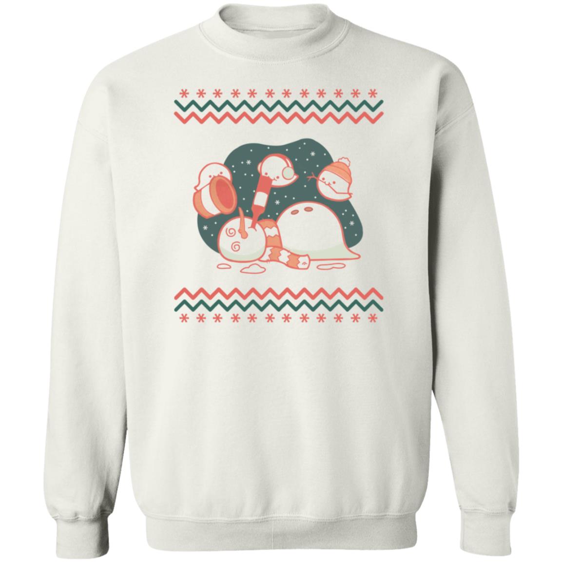 Watcher Merch Too Many Spirits Holiday 2021 Sweatshirt - Teechipus