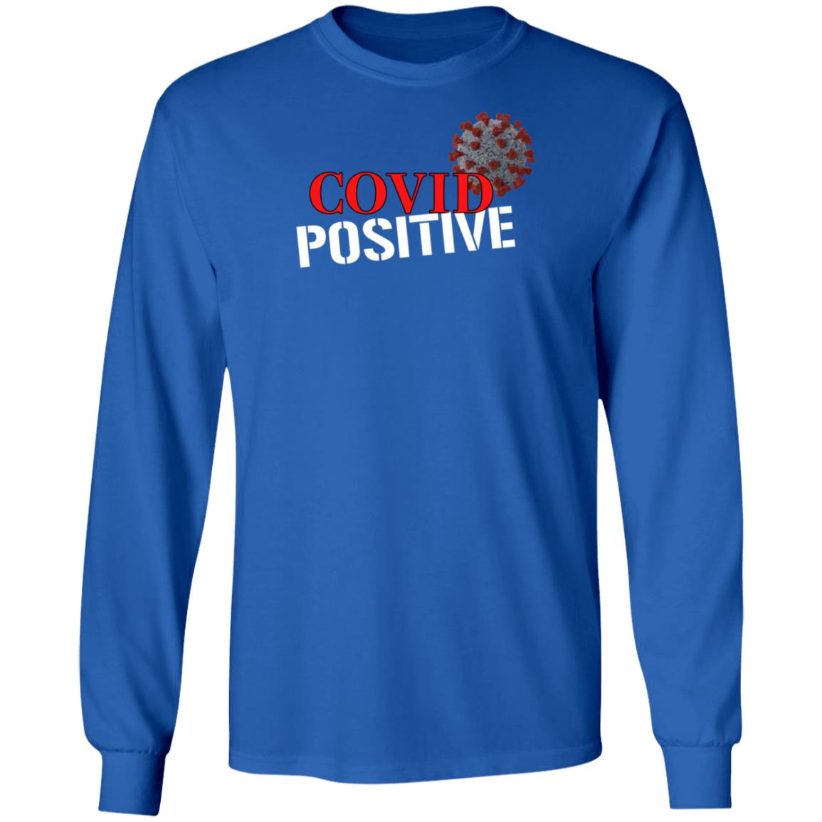 Covid Positive Shirt Podcast Merch - Teechipus