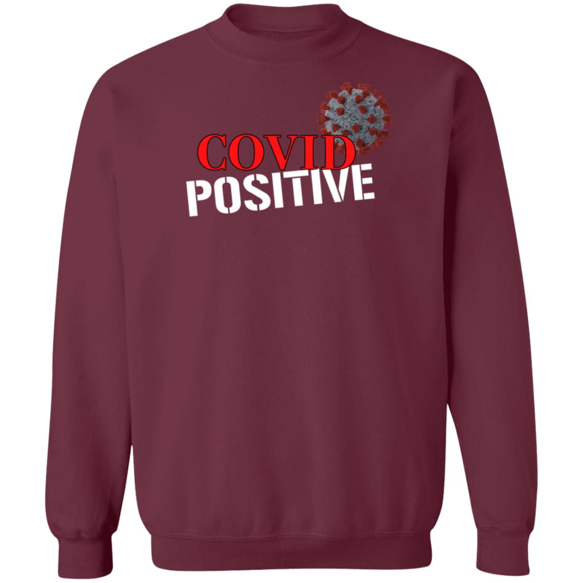 Covid Positive Shirt Podcast Merch - Teechipus