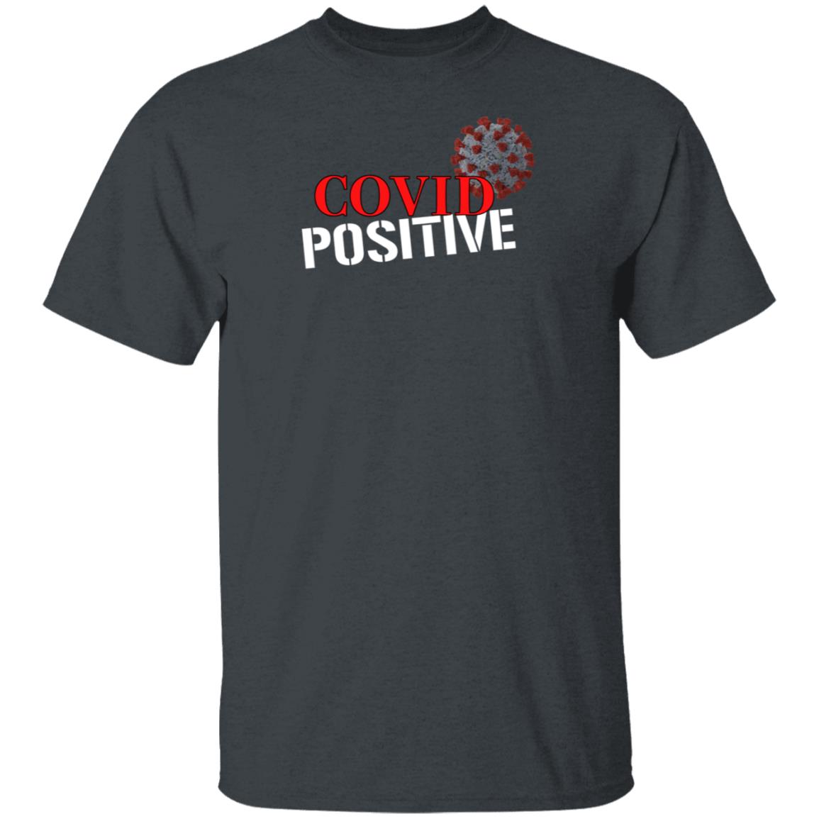 Covid Positive Shirt Podcast Merch - Teechipus