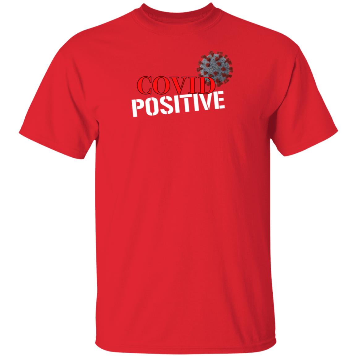 Covid Positive Shirt Podcast Merch - Teechipus