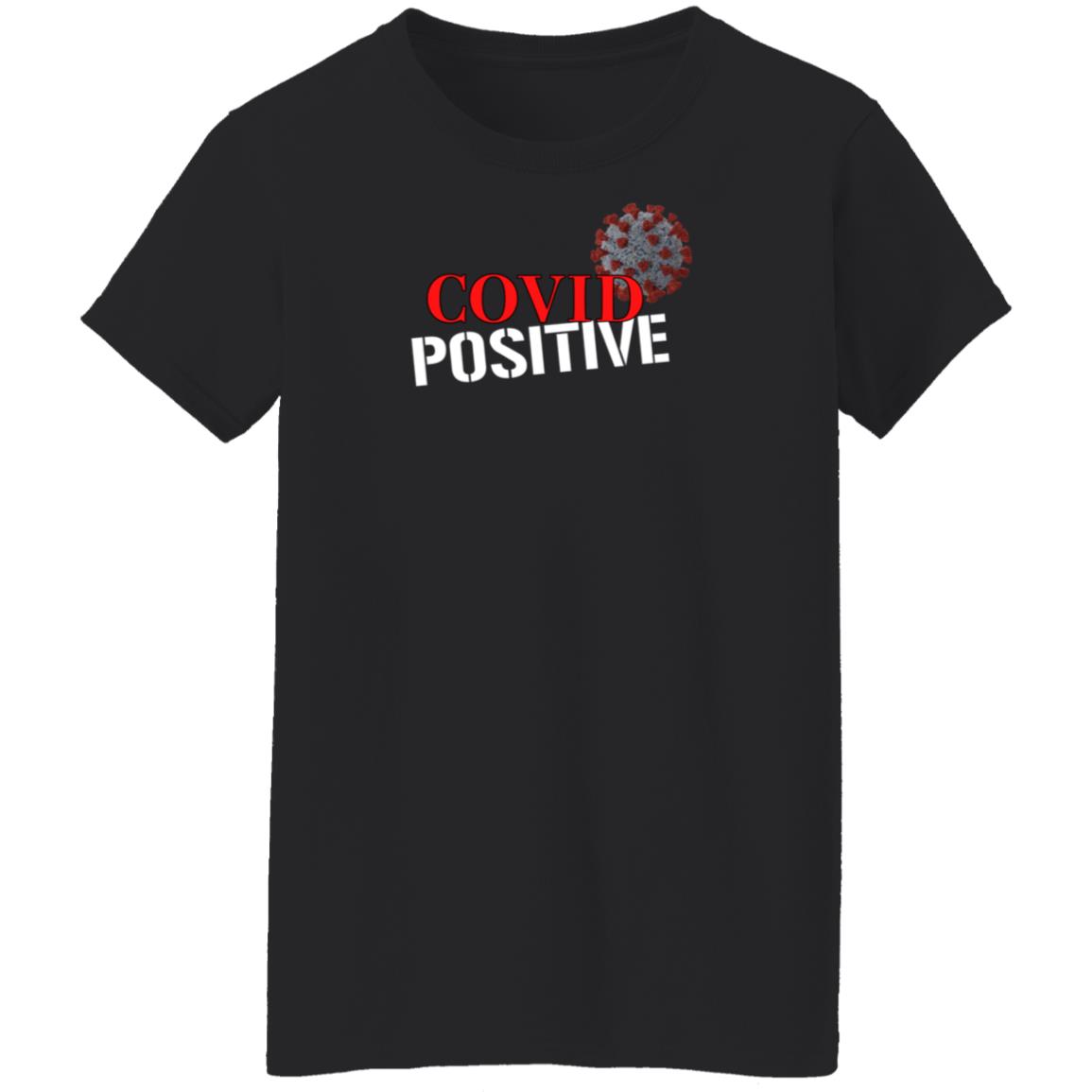 Covid Positive Shirt Podcast Merch - Teechipus