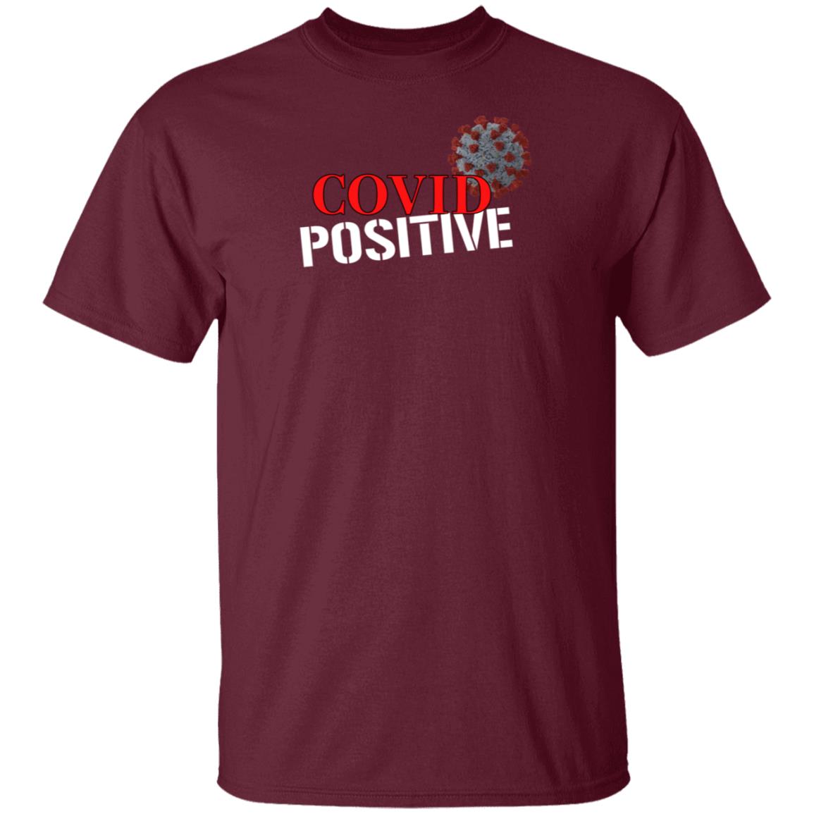 Covid Positive Shirt Podcast Merch - Teechipus