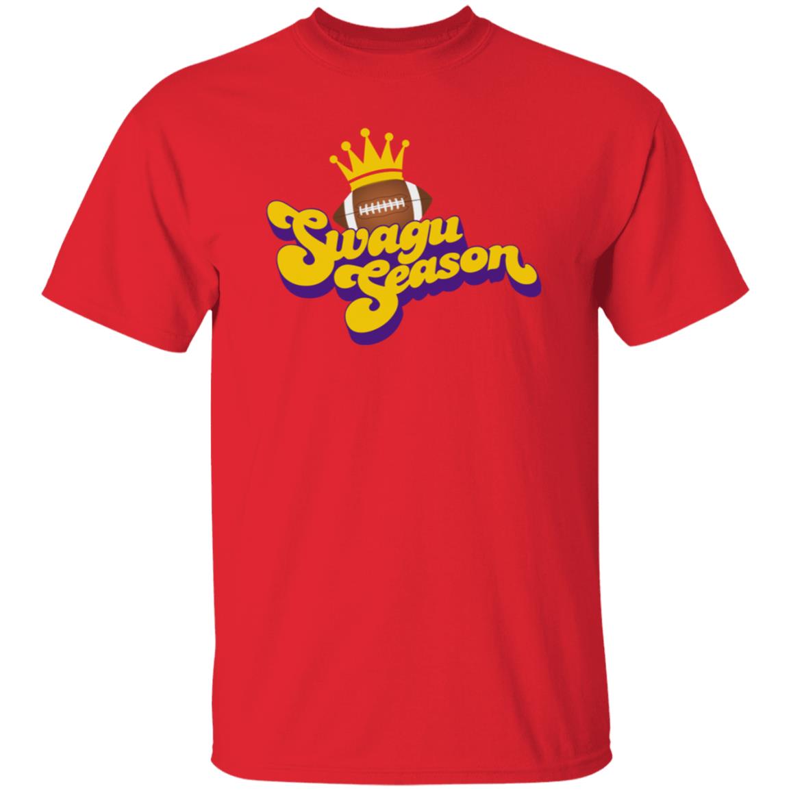 Swagu Season Shirt Marcus Spears Merch - Teechipus