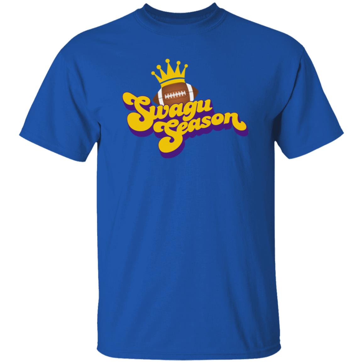 Swagu Season Shirt Marcus Spears Merch - Teechipus