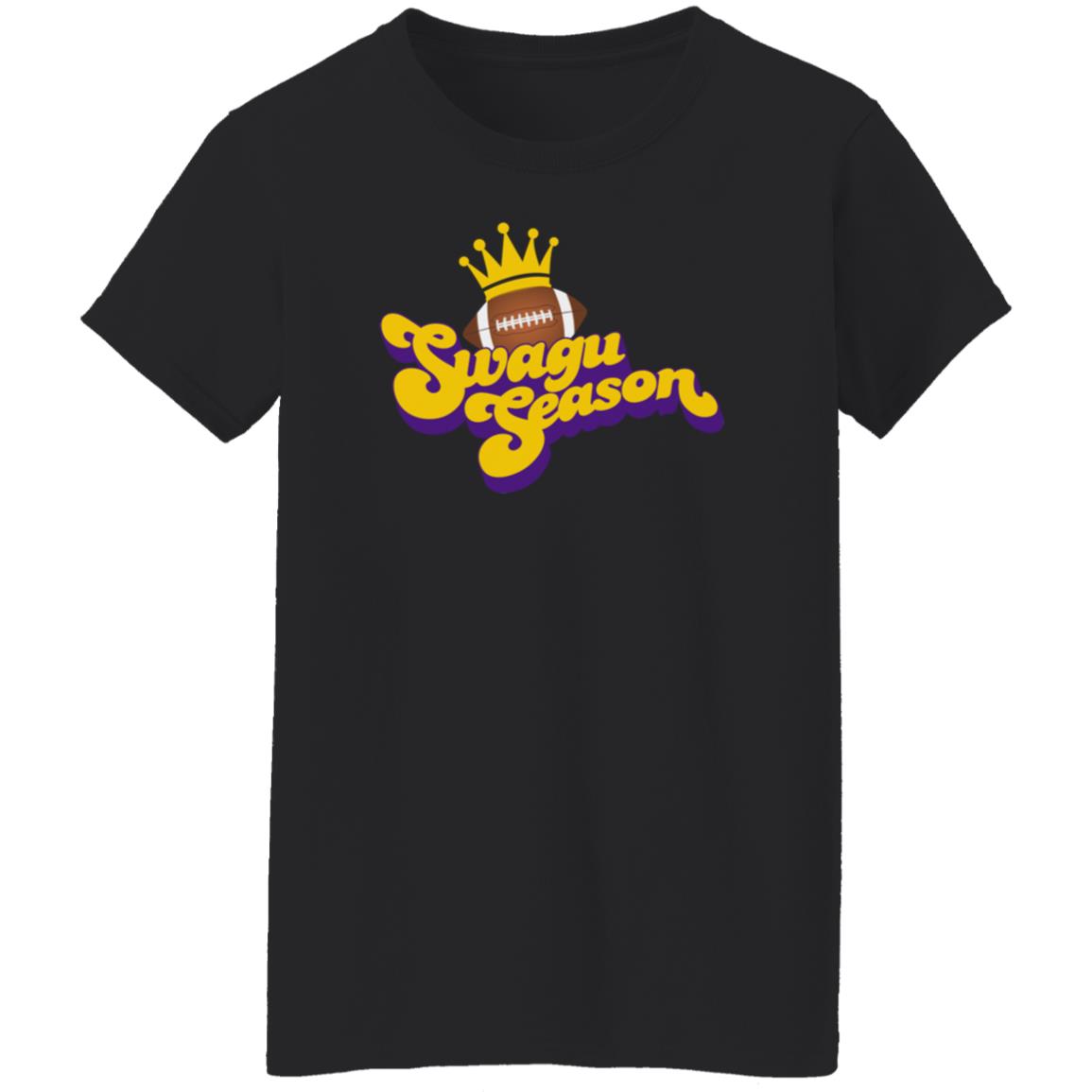 Swagu Season Shirt Marcus Spears Merch - Teechipus