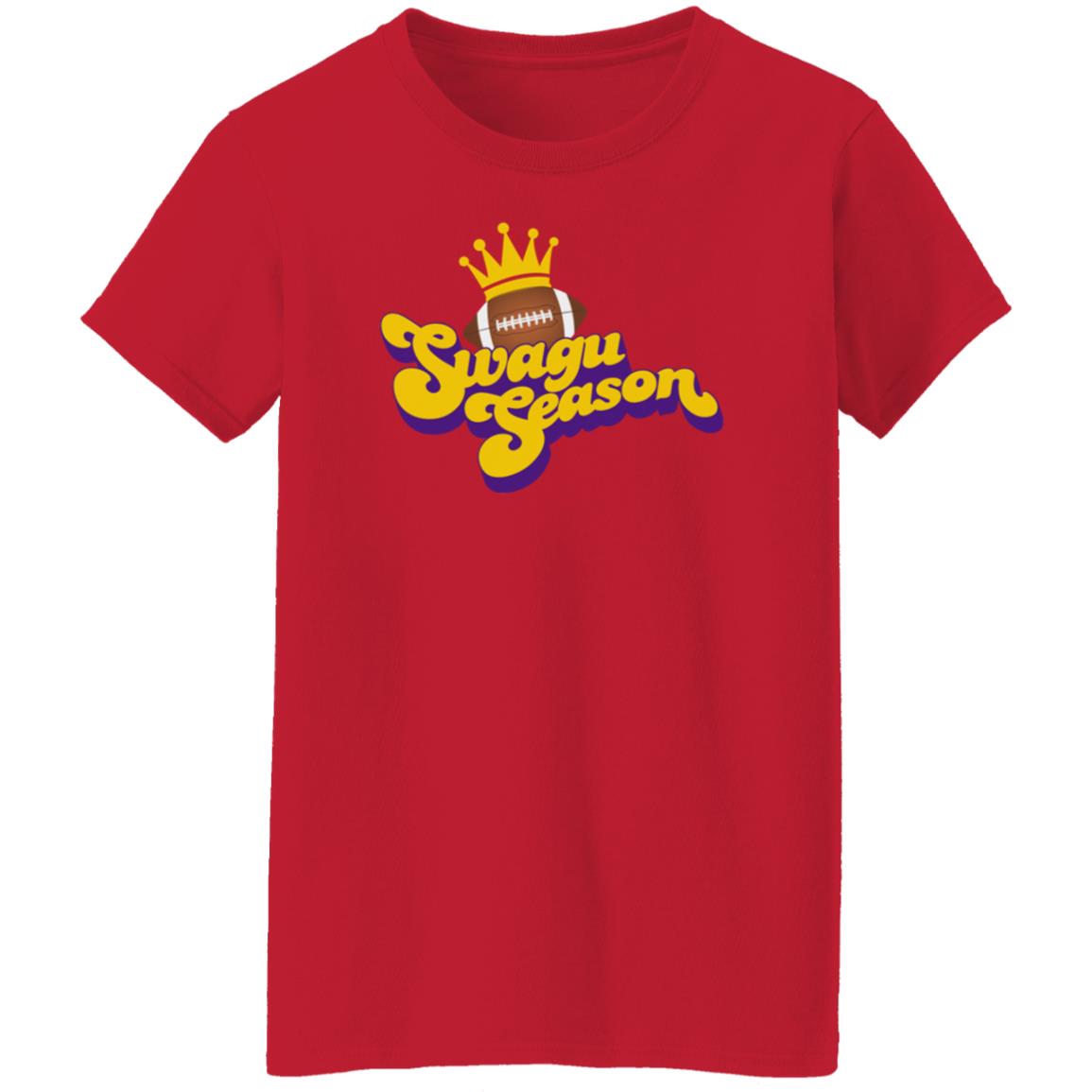Swagu Season Shirt Marcus Spears Merch - Teechipus