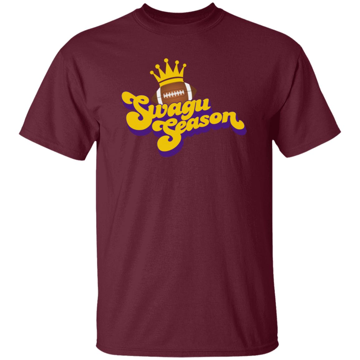 Swagu Season Shirt Marcus Spears Merch - Teechipus