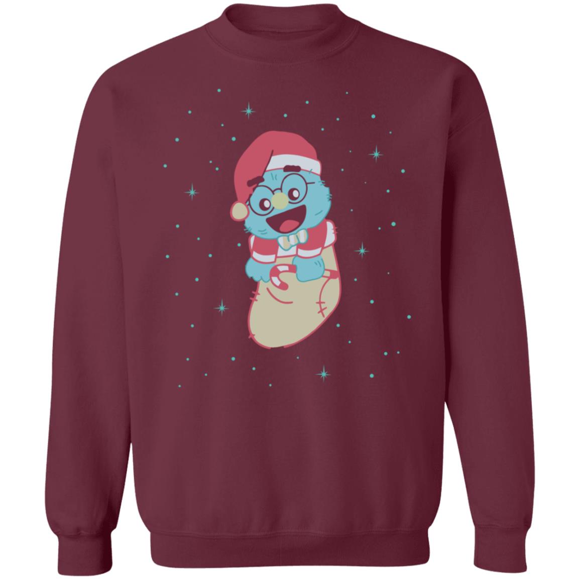 Puppet History Holiday 2021 Sweatshirt Watcher Store - Teechipus
