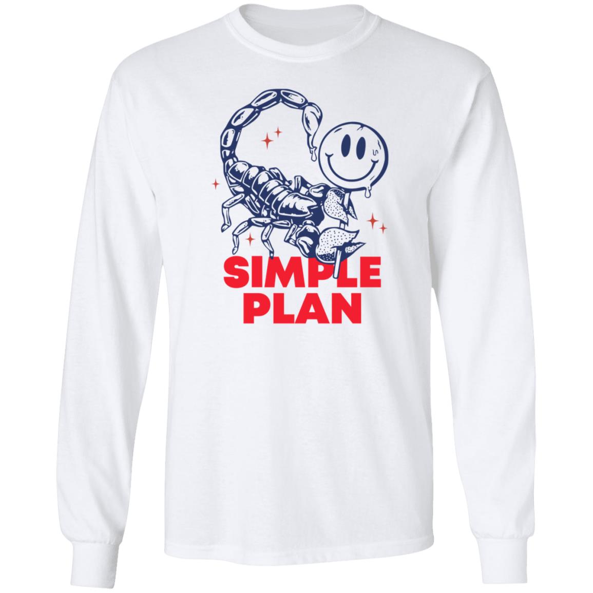 Simple Plan Scorpion Shirt Simpleplanstore Scorpion Shirt - Teechipus