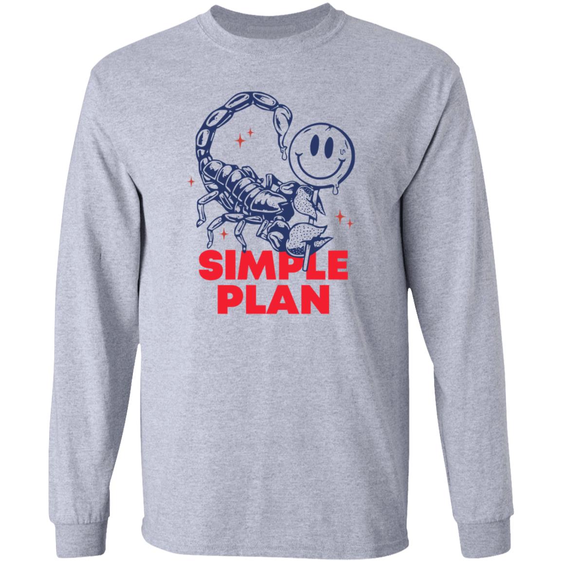 Simple Plan Scorpion Shirt Simpleplanstore Scorpion Shirt - Teechipus