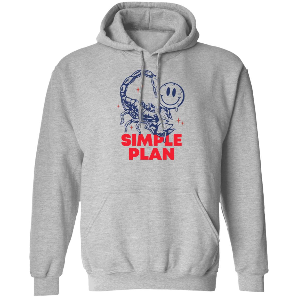 Simple Plan Scorpion Shirt Simpleplanstore Scorpion Shirt - Teechipus