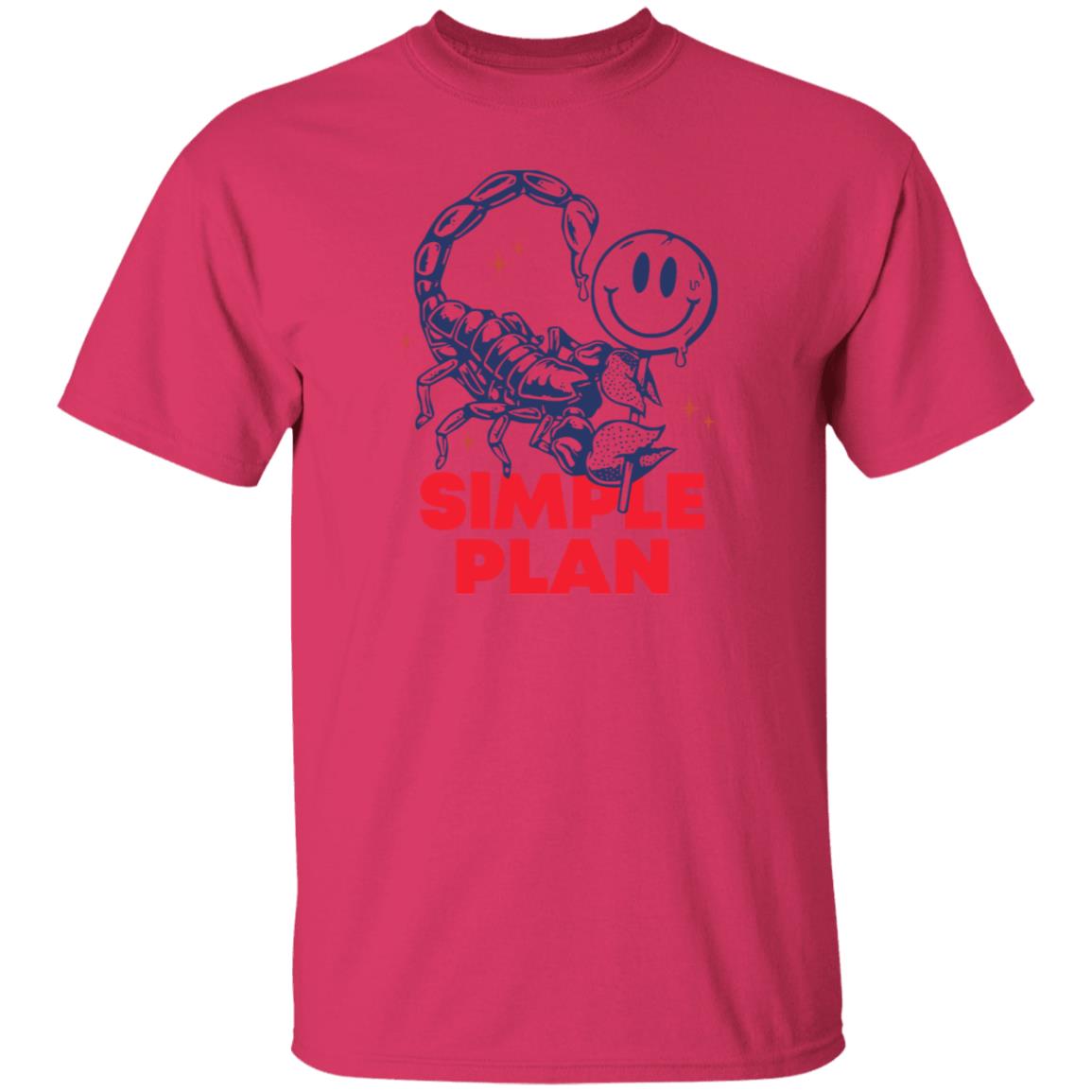 Simple Plan Scorpion Shirt Simpleplanstore Scorpion Shirt - Teechipus