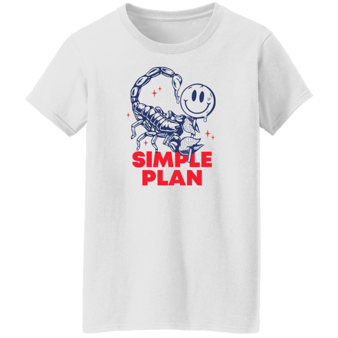 Simple Plan Scorpion Shirt Simpleplanstore Scorpion Shirt - Teechipus