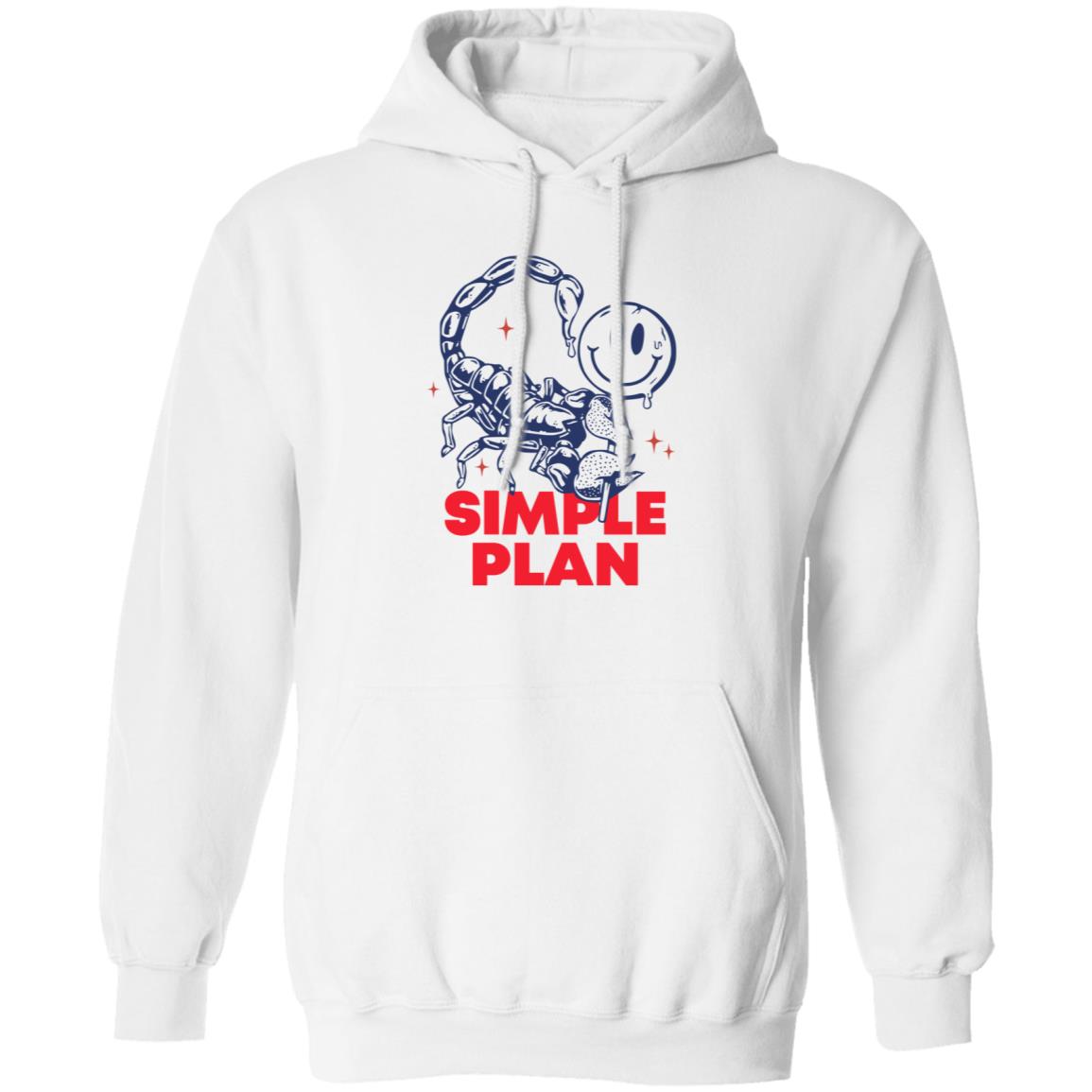 Simple Plan Scorpion Shirt Simpleplanstore Scorpion Shirt - Teechipus