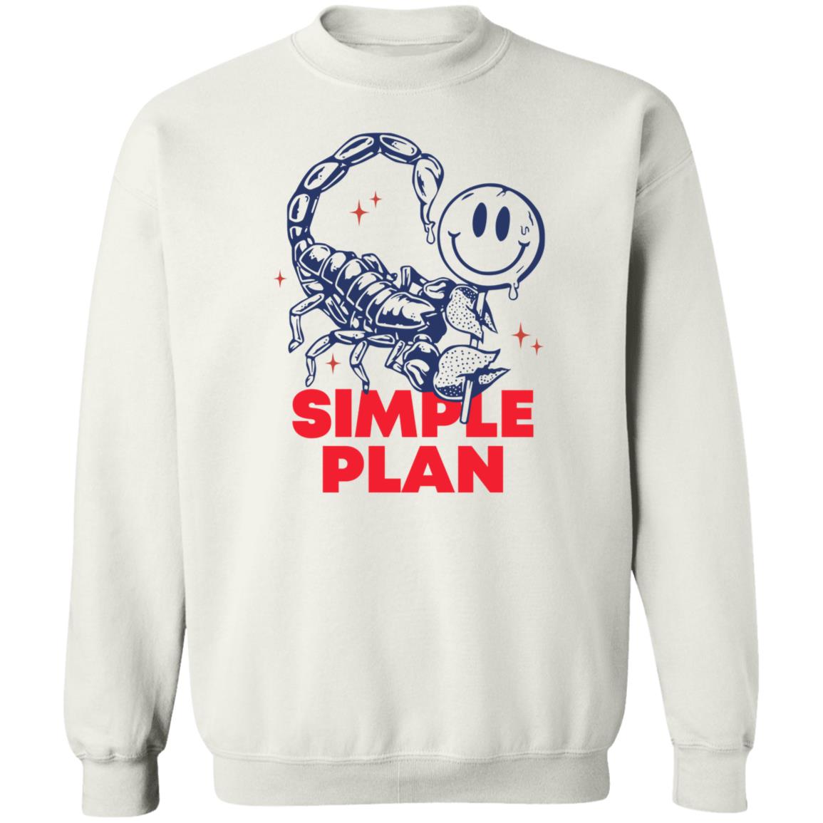 Simple Plan Scorpion Shirt Simpleplanstore Scorpion Shirt - Teechipus