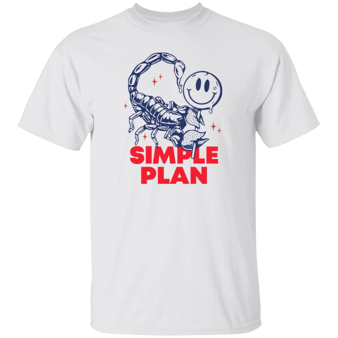 Simple Plan Scorpion Shirt Simpleplanstore Scorpion Shirt - Teechipus