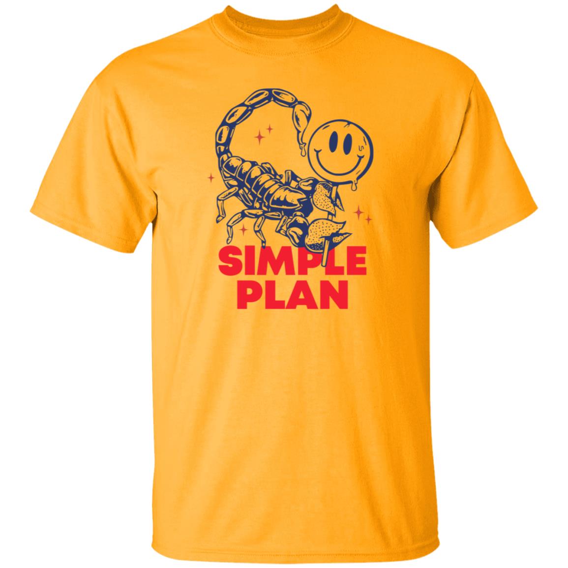 Simple Plan Scorpion Shirt Simpleplanstore Scorpion Shirt - Teechipus