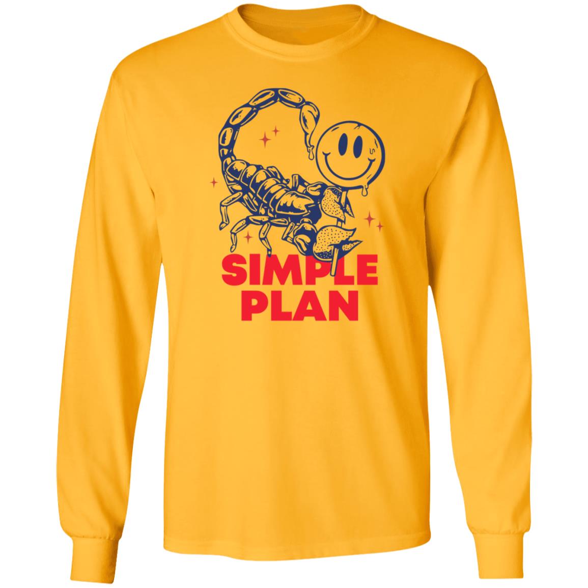 Simple Plan Scorpion Shirt Simpleplanstore Scorpion Shirt - Teechipus