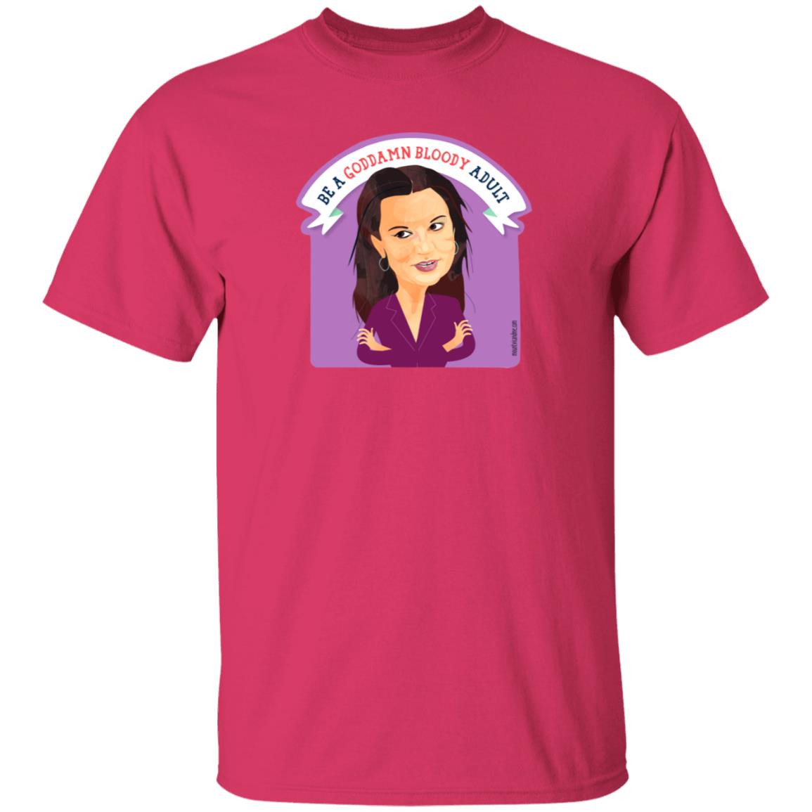 Jacqui Lambie Be An Adult Shirt Mountvicandme Shop - Teechipus