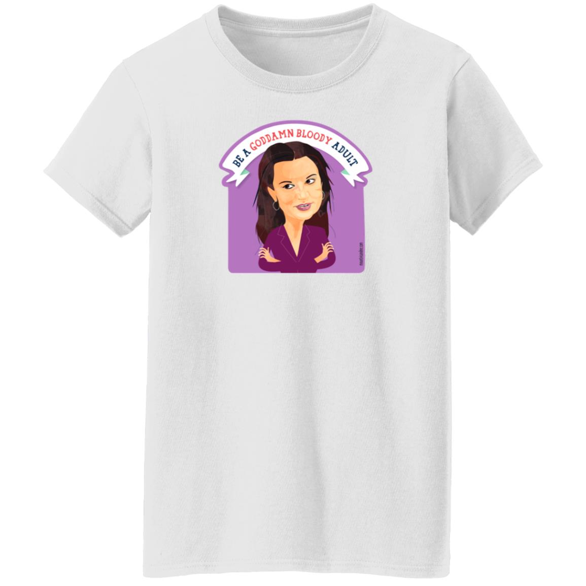 Jacqui Lambie Be An Adult Shirt Mountvicandme Shop - Teechipus