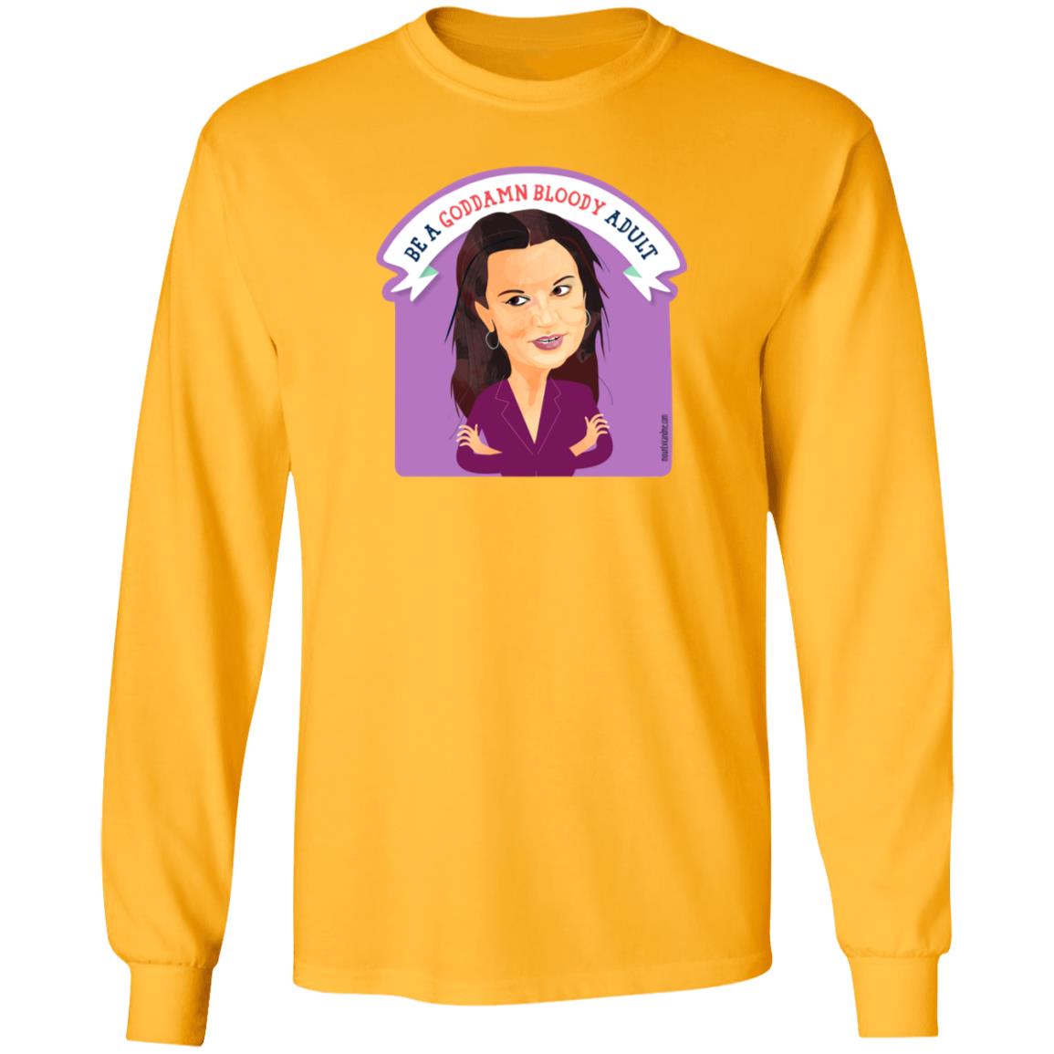 Jacqui Lambie Be An Adult Shirt Mountvicandme Shop - Teechipus