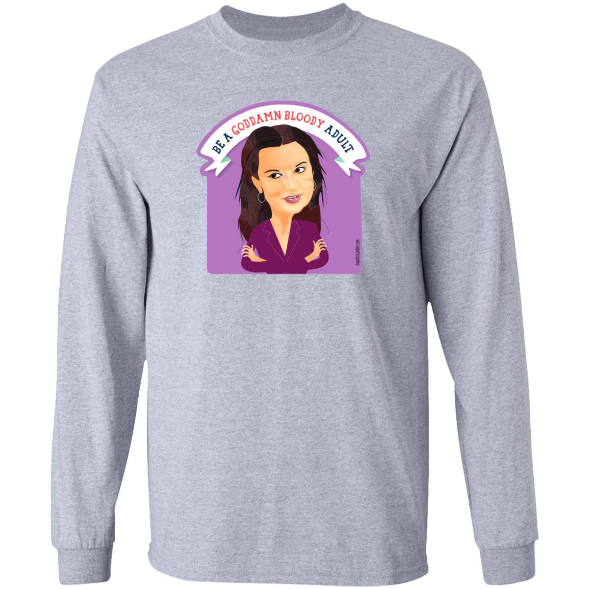 Jacqui Lambie Be An Adult Shirt Mountvicandme Shop - Teechipus