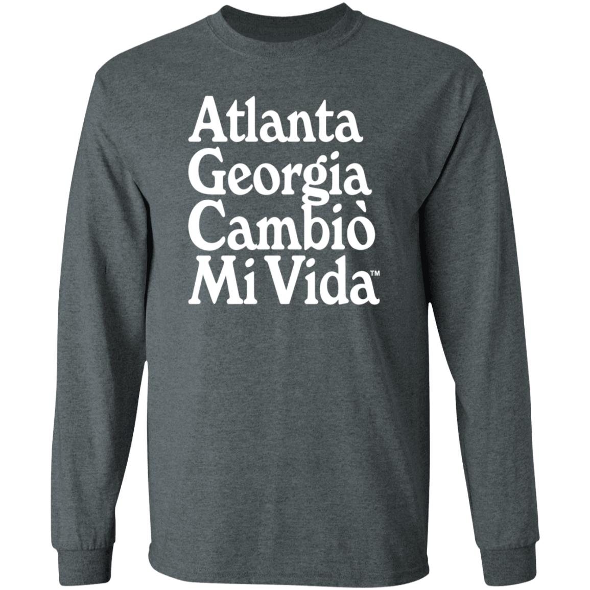 Josef Martinez Atlanta Georgia Cambio Mi Vida Hoodie Atlanta United FC - Teechipus