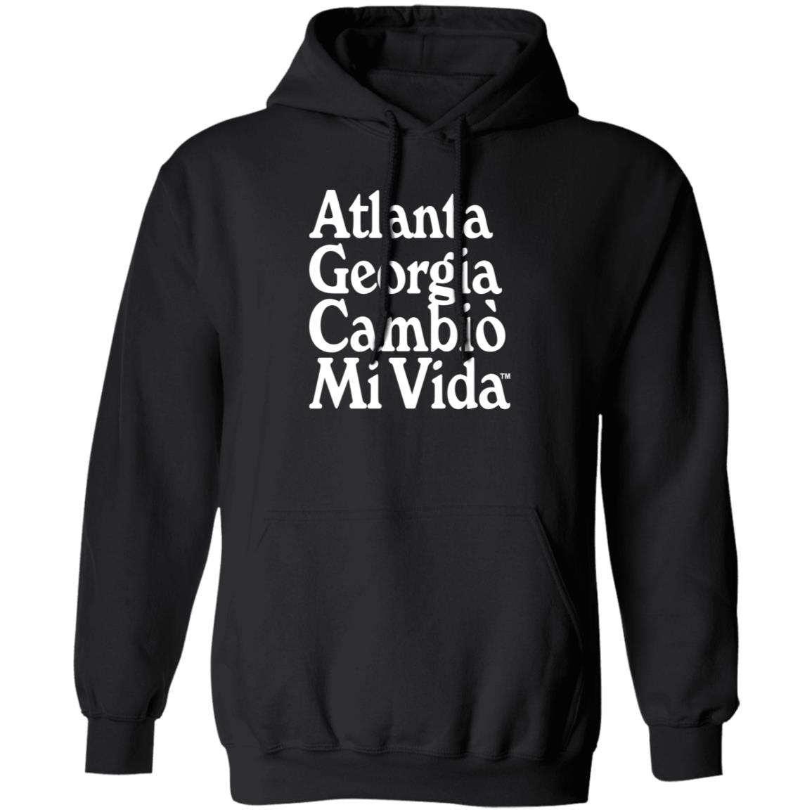 Josef Martinez Atlanta Georgia Cambio Mi Vida Hoodie Atlanta United FC - Teechipus