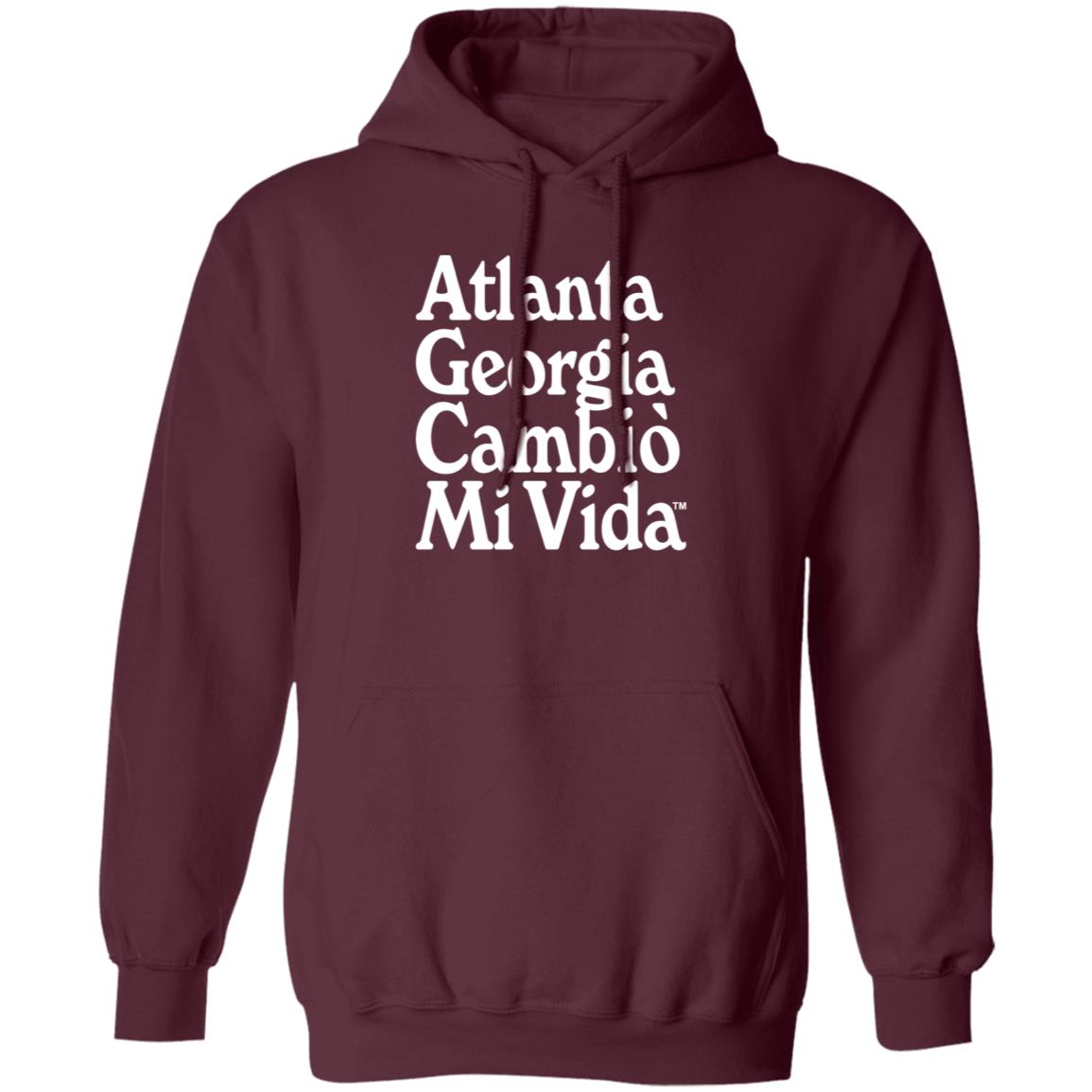 Josef Martinez Atlanta Georgia Cambio Mi Vida Hoodie Atlanta United FC - Teechipus
