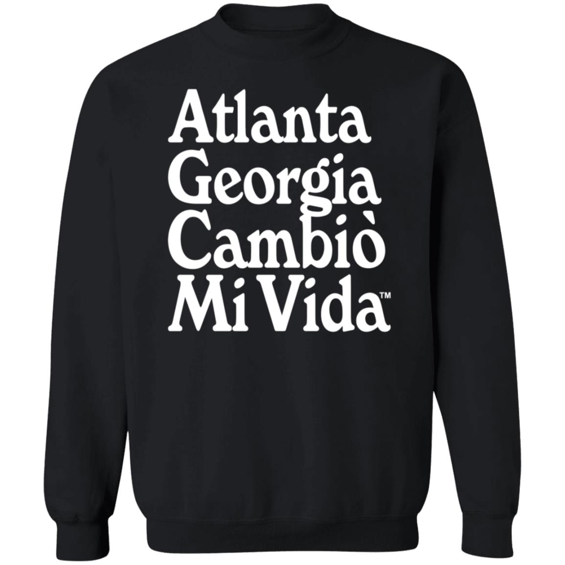 Josef Martinez Atlanta Georgia Cambio Mi Vida Hoodie Atlanta United FC - Teechipus