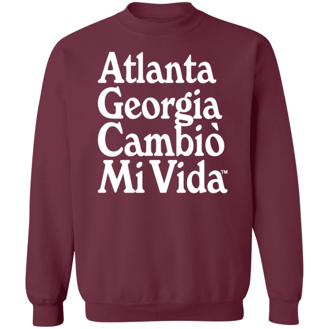 Josef Martinez Atlanta Georgia Cambio Mi Vida Hoodie Atlanta United FC - Teechipus
