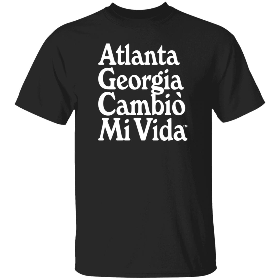 Josef Martinez Atlanta Georgia Cambio Mi Vida Hoodie Atlanta United FC - Teechipus