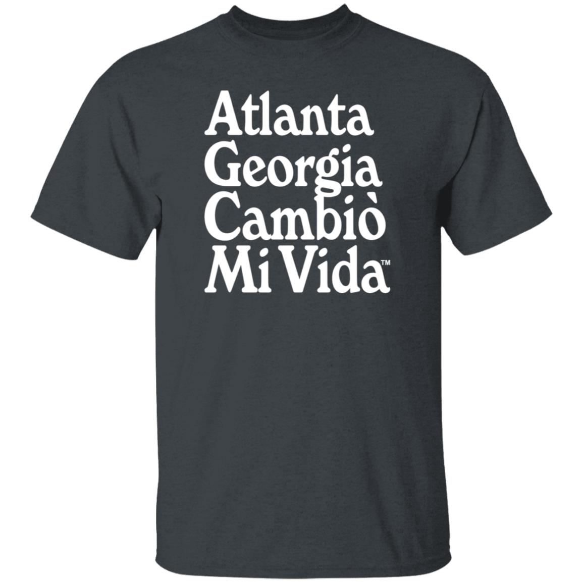 Josef Martinez Atlanta Georgia Cambio Mi Vida Hoodie Atlanta United FC - Teechipus