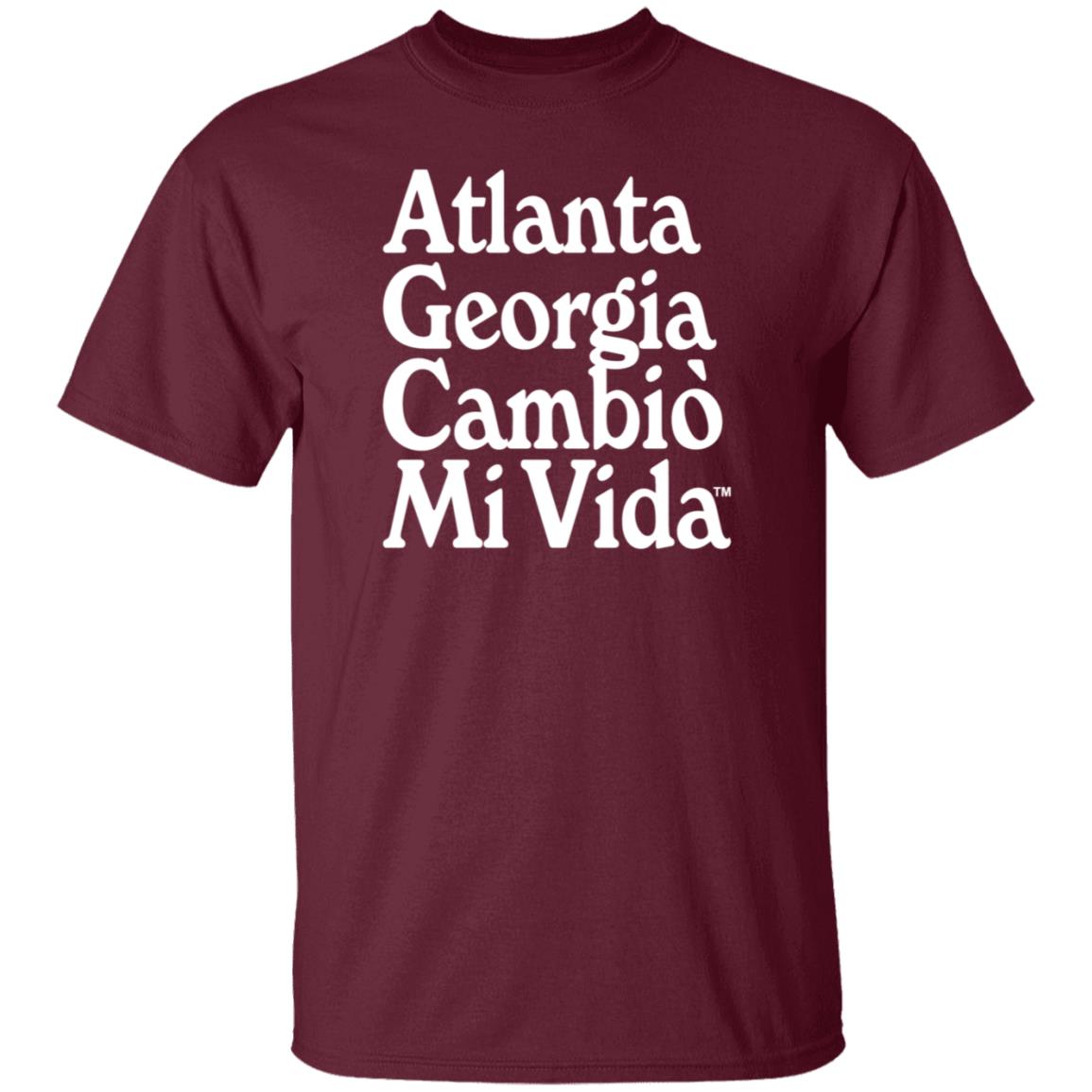Josef Martinez Atlanta Georgia Cambio Mi Vida Hoodie Atlanta United FC - Teechipus