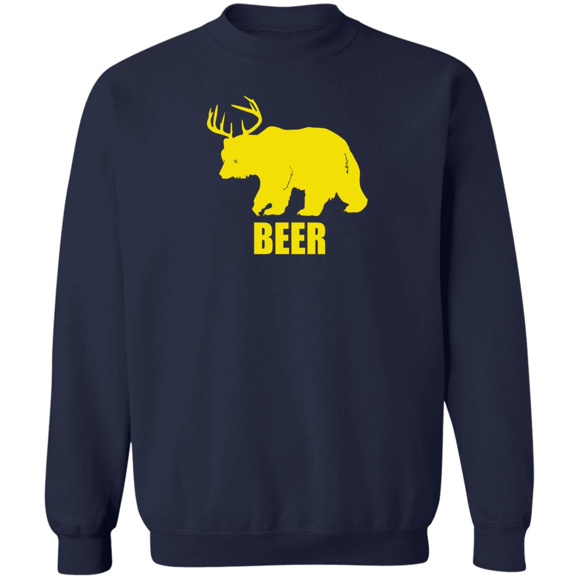 Bewild Store Bear Deer Beer Shirt - Teechipus