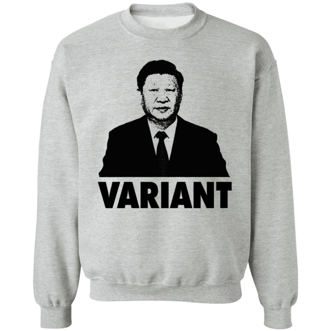 The Xi Variant Shirt Daily Wire Merch - Teechipus