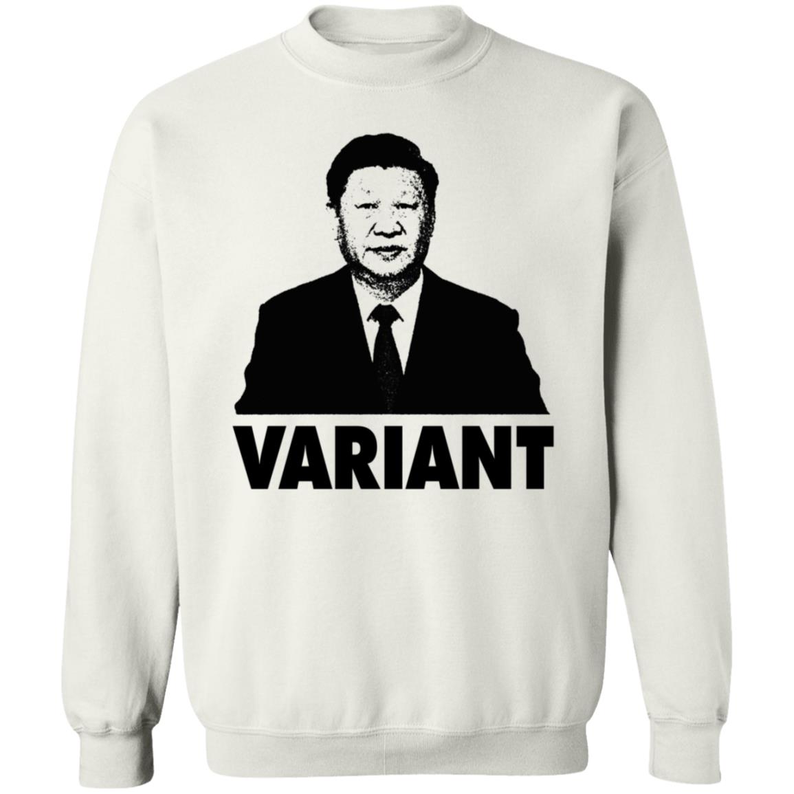 The Xi Variant Shirt Daily Wire Merch - Teechipus