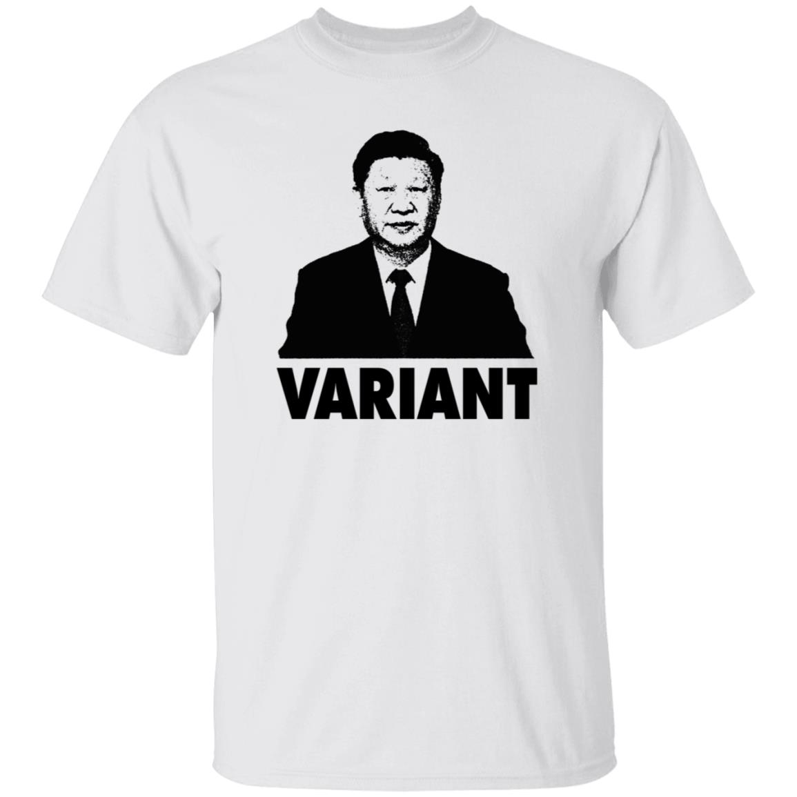 The Xi Variant Shirt Daily Wire Merch - Teechipus