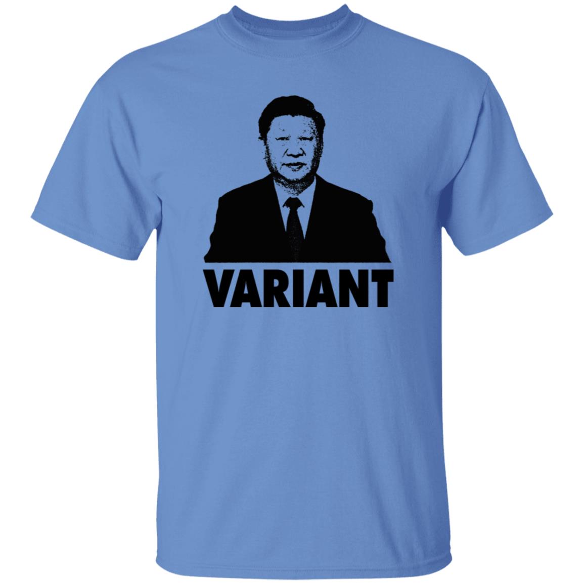The Xi Variant Shirt Daily Wire Merch - Teechipus