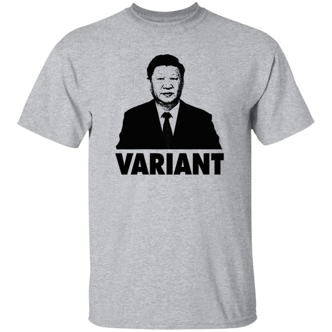 The Xi Variant Shirt Daily Wire Merch - Teechipus