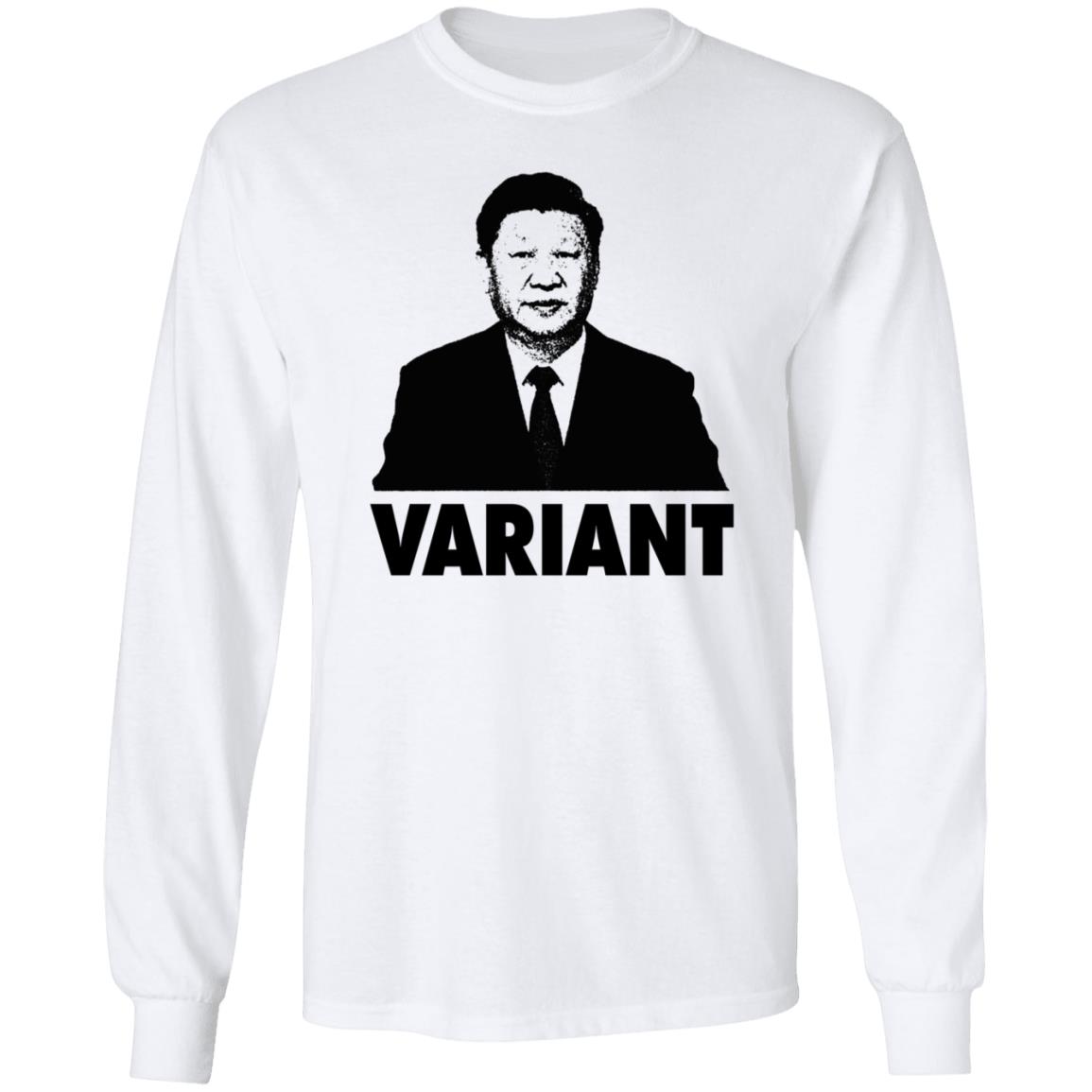 The Xi Variant Shirt Daily Wire Merch - Teechipus