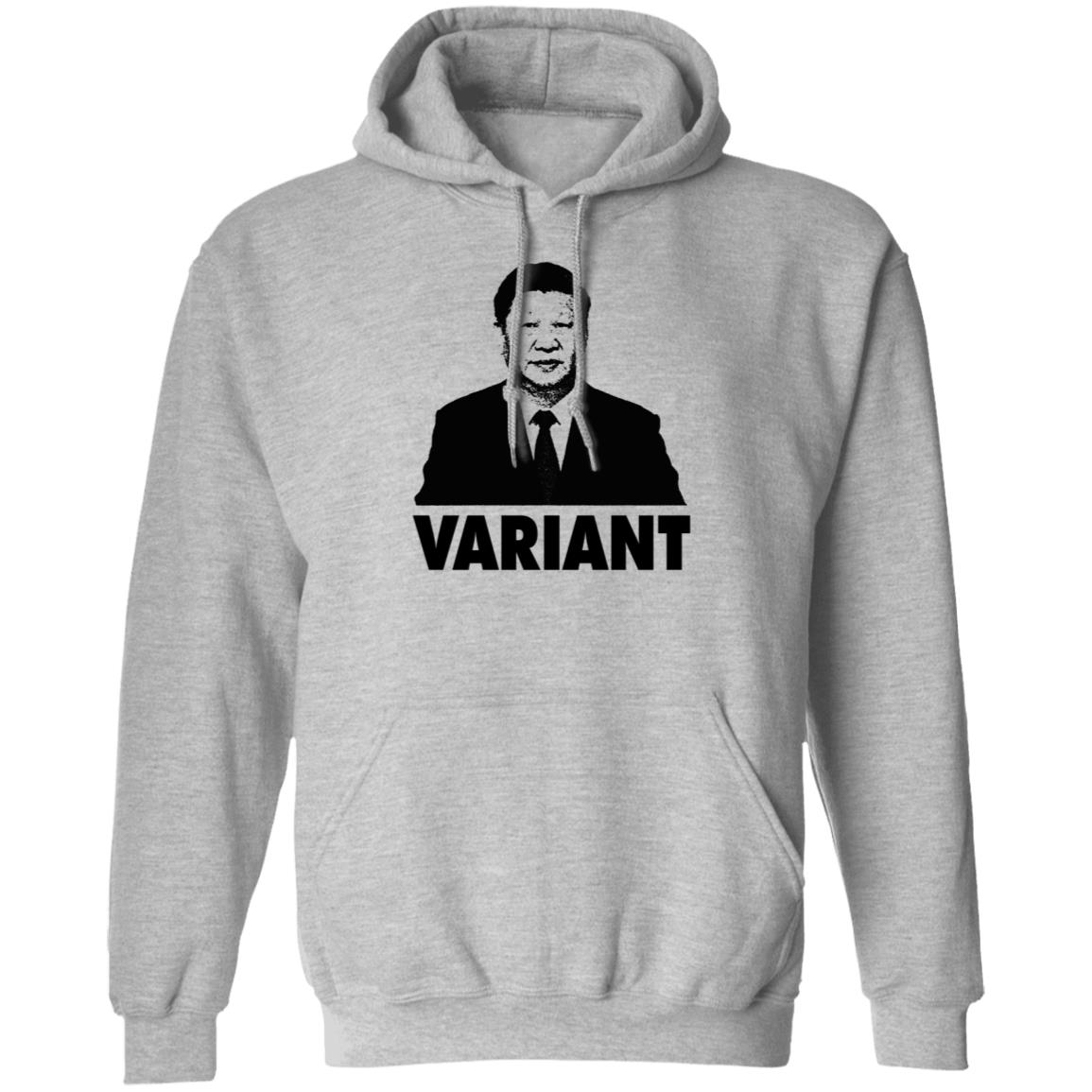The Xi Variant Shirt Daily Wire Merch - Teechipus