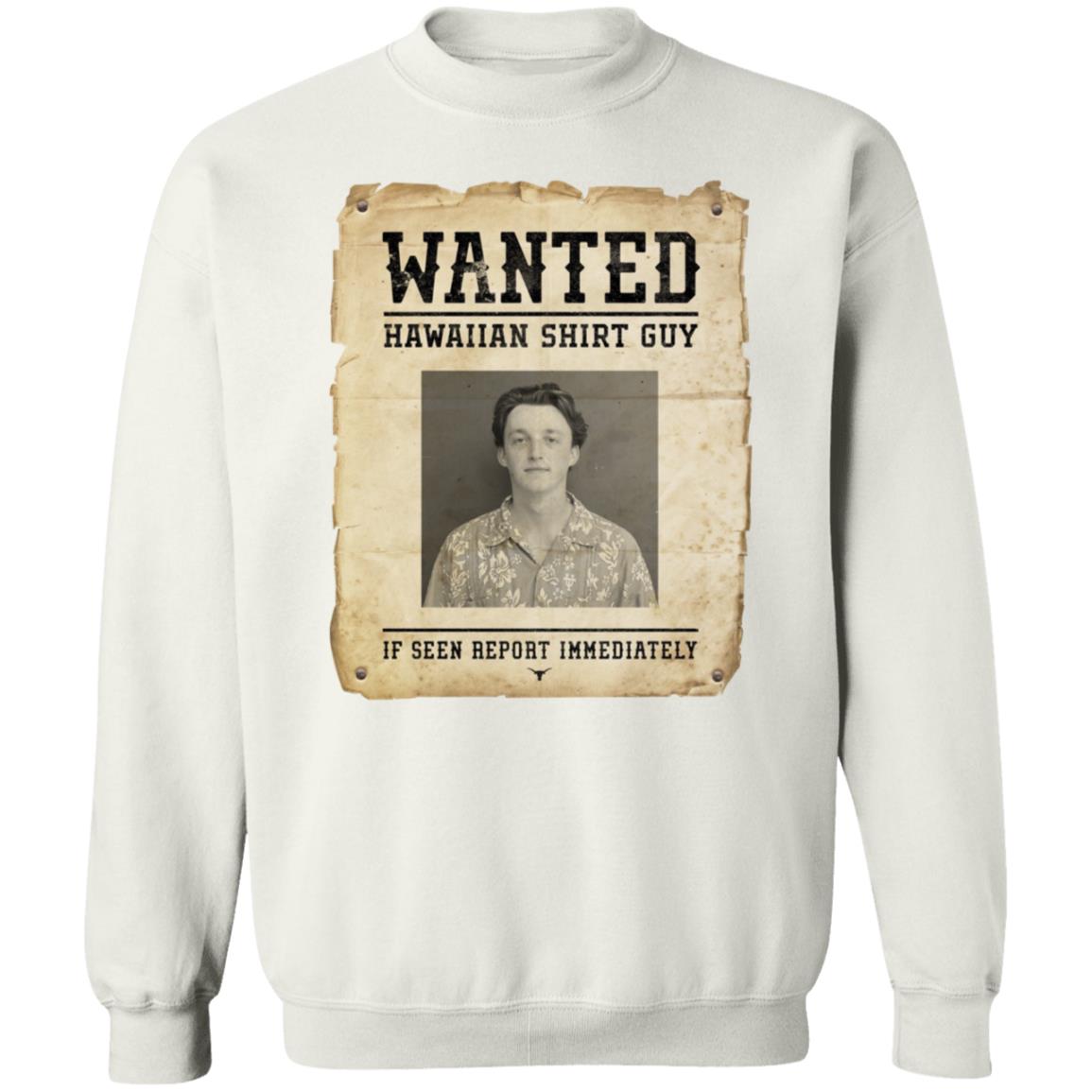 Texas Men’S Basketball Wanted Hawaiian Shirt Guy If Seen Report Immediately Shirt - Teechipus