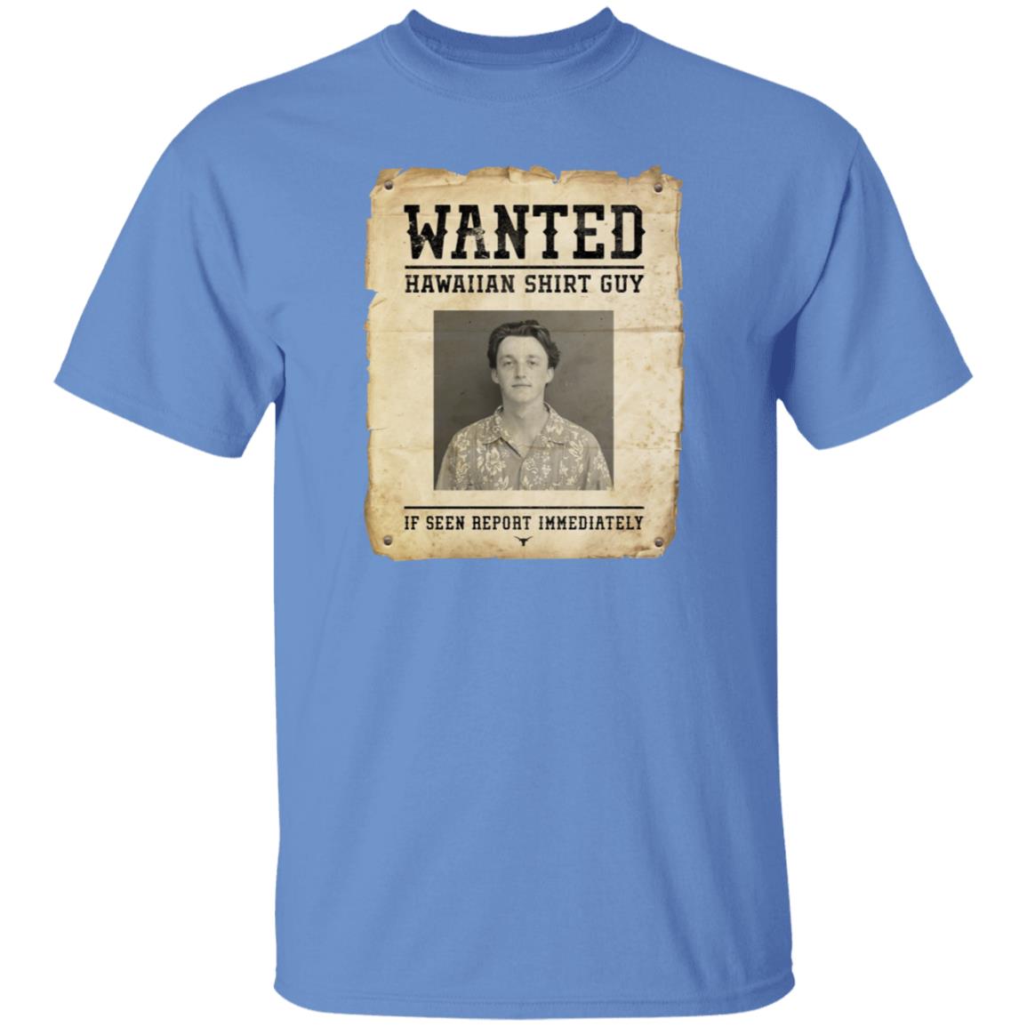 Texas Men’S Basketball Wanted Hawaiian Shirt Guy If Seen Report Immediately Shirt - Teechipus