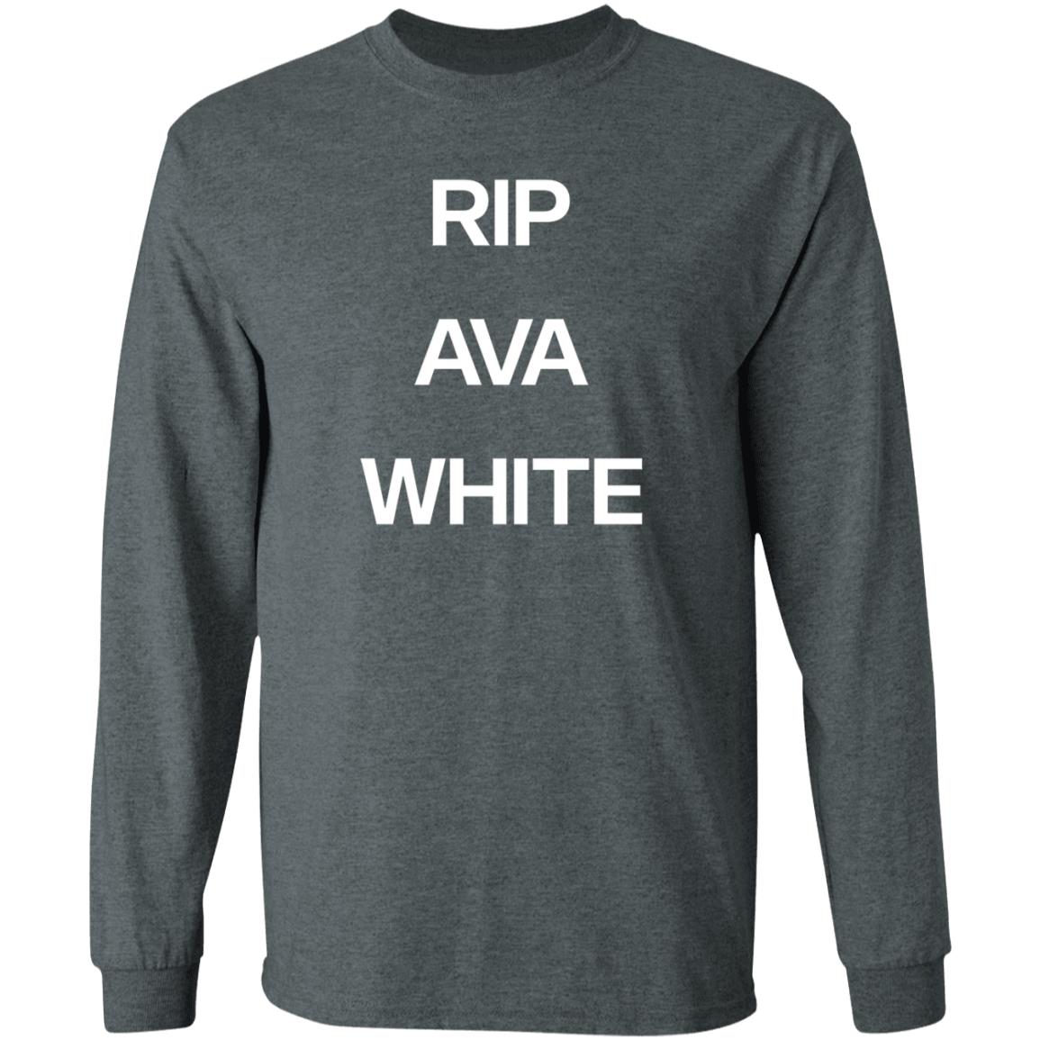 Trent Alexander-Arnold Rip Ava White Long Sleeve Shirt - Teechipus