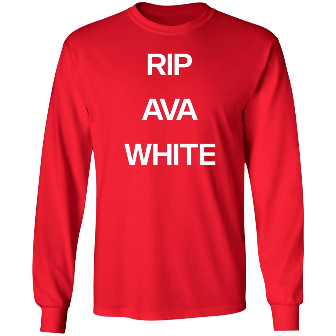 Trent Alexander-Arnold Rip Ava White Long Sleeve Shirt - Teechipus