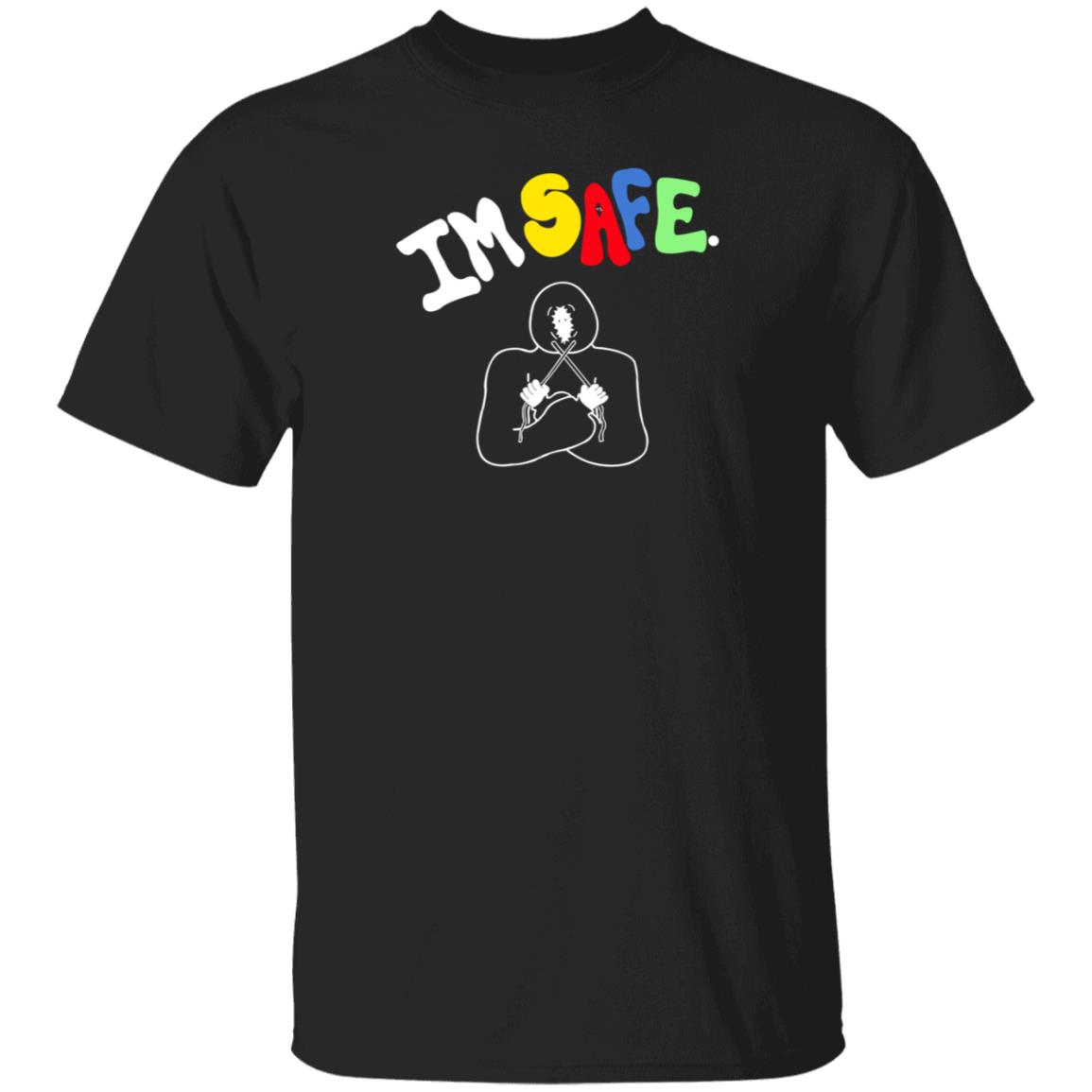 Unusual Demont Merch I'm Safe Hoodie - Teechipus