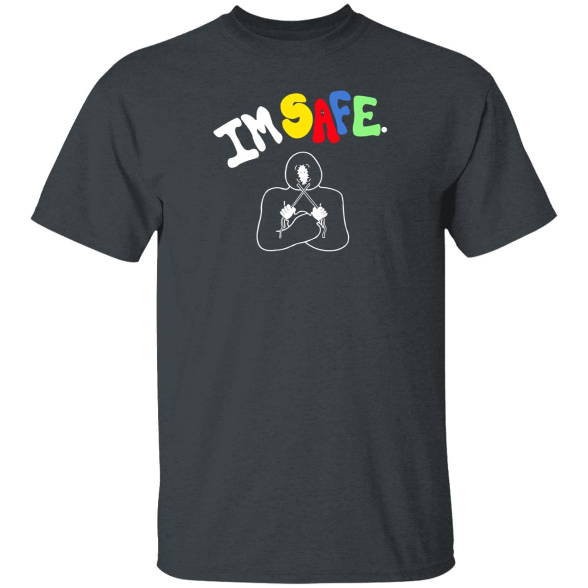 Unusual Demont Merch I'm Safe Hoodie - Teechipus
